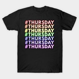 #Thursday T-Shirt